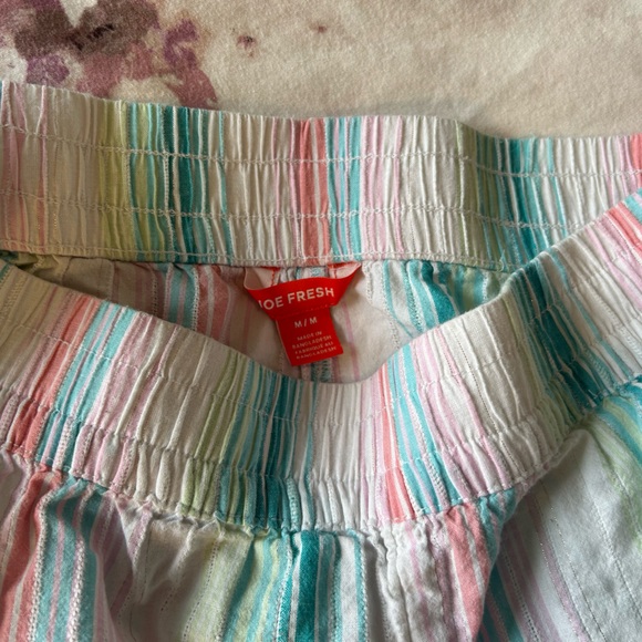 JOE FRESH: swim suit high waisted cover up / shorts - Picture 4 of 4